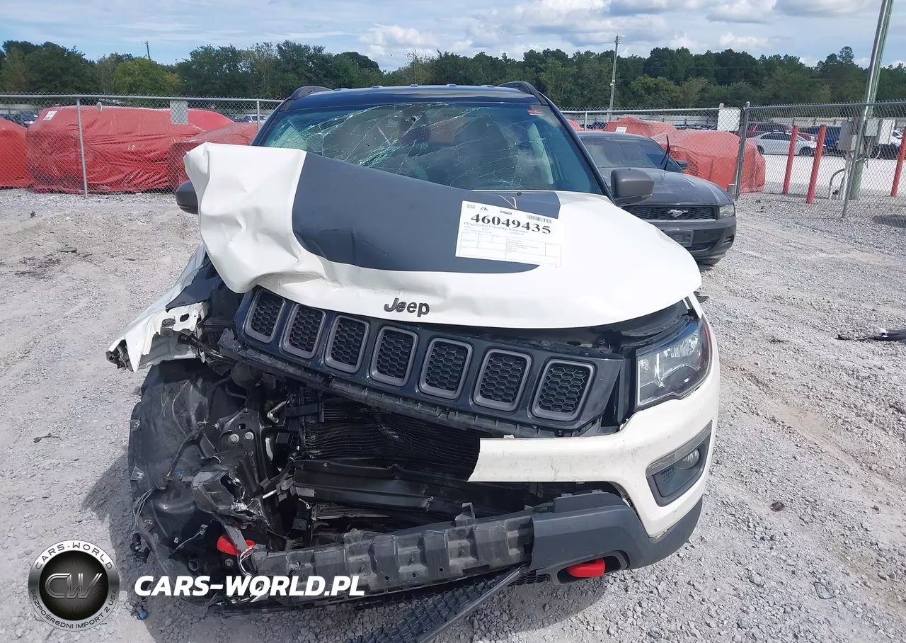 2018 Jeep Compass Trailhawk 4X4 VIN:3C4NJDDB0JT315276 - 12