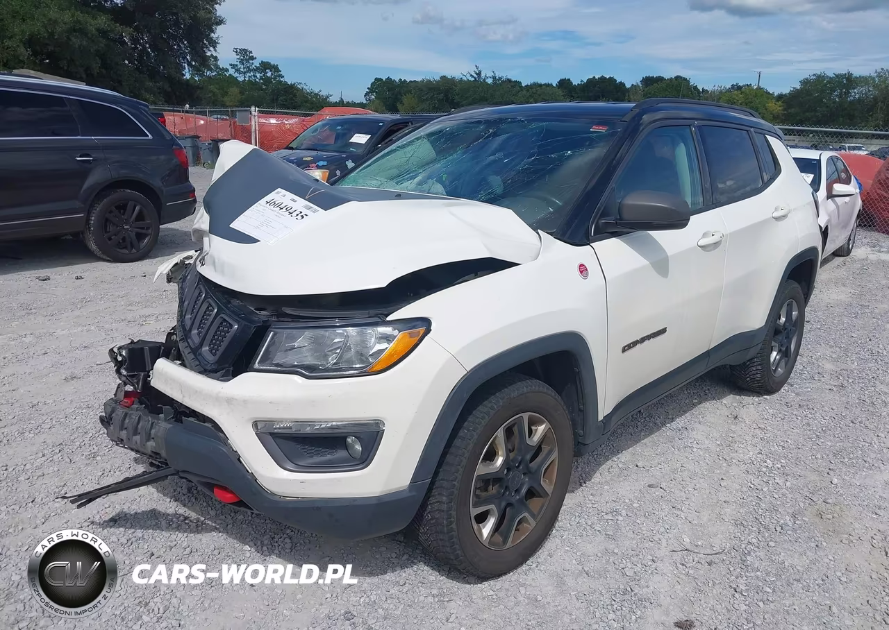 2018 Jeep Compass Trailhawk 4X4 VIN:3C4NJDDB0JT315276 - 2