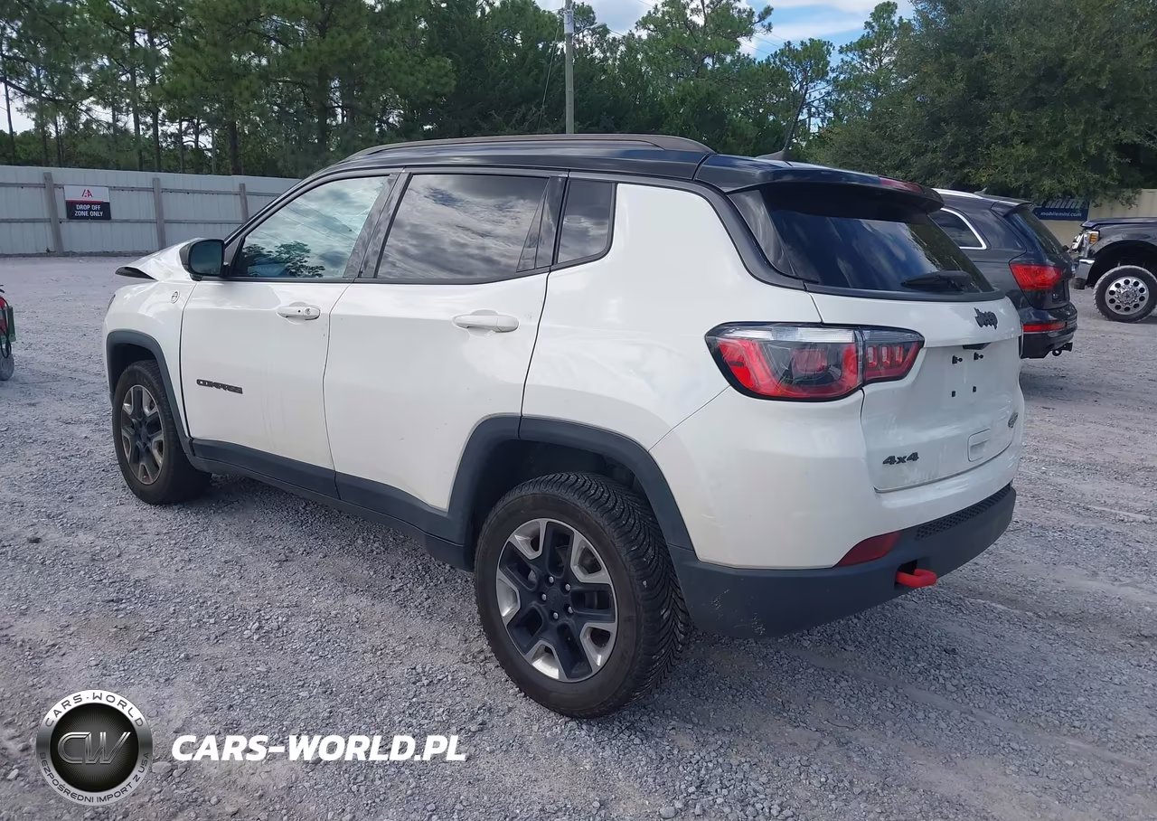 2018 Jeep Compass Trailhawk 4X4 VIN:3C4NJDDB0JT315276 - 3