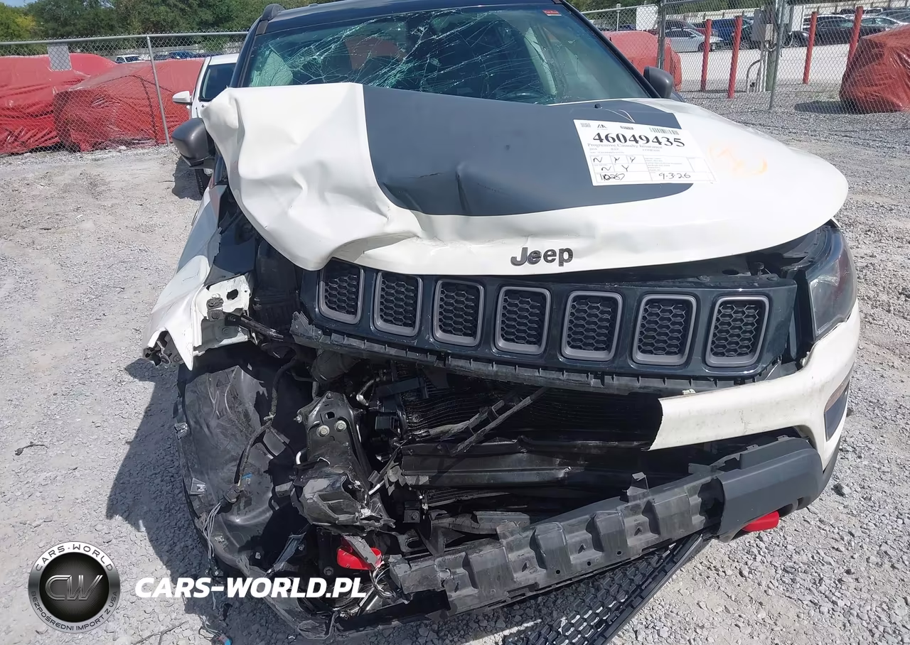 2018 Jeep Compass Trailhawk 4X4 VIN:3C4NJDDB0JT315276 - 6