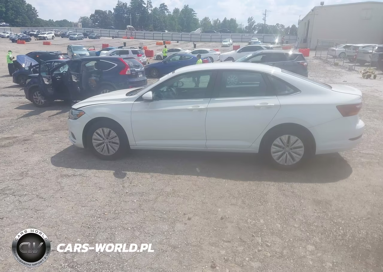 2019 Volkswagen Jetta 1.4T R-Line-1.4T S-1.4T Se VIN:3VWC57BU3KM270747 - 14
