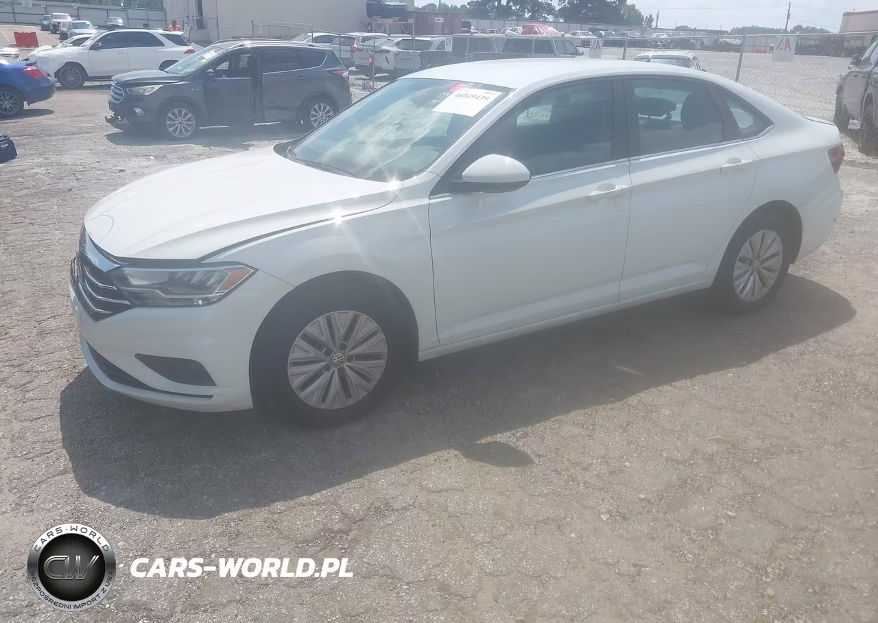 2019 Volkswagen Jetta 1.4T R-Line-1.4T S-1.4T Se VIN:3VWC57BU3KM270747 - 2