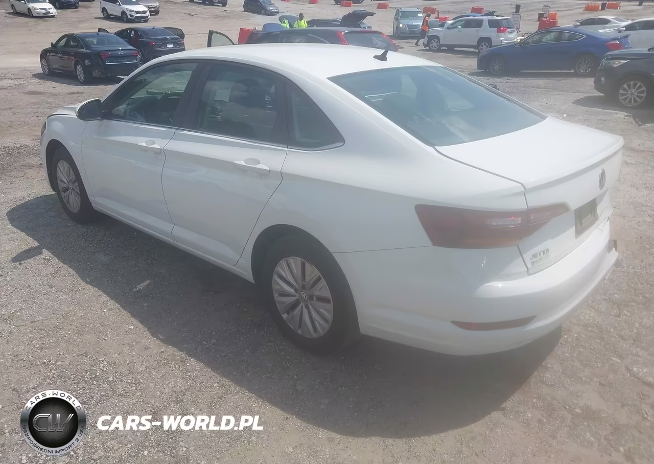 2019 Volkswagen Jetta 1.4T R-Line-1.4T S-1.4T Se VIN:3VWC57BU3KM270747 - 3