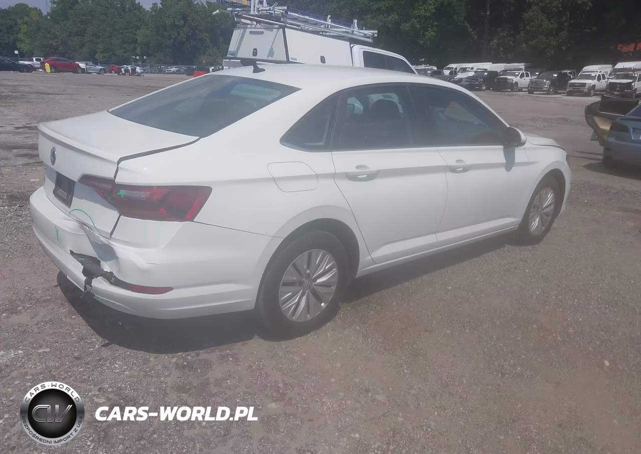 2019 Volkswagen Jetta 1.4T R-Line-1.4T S-1.4T Se VIN:3VWC57BU3KM270747 - 4