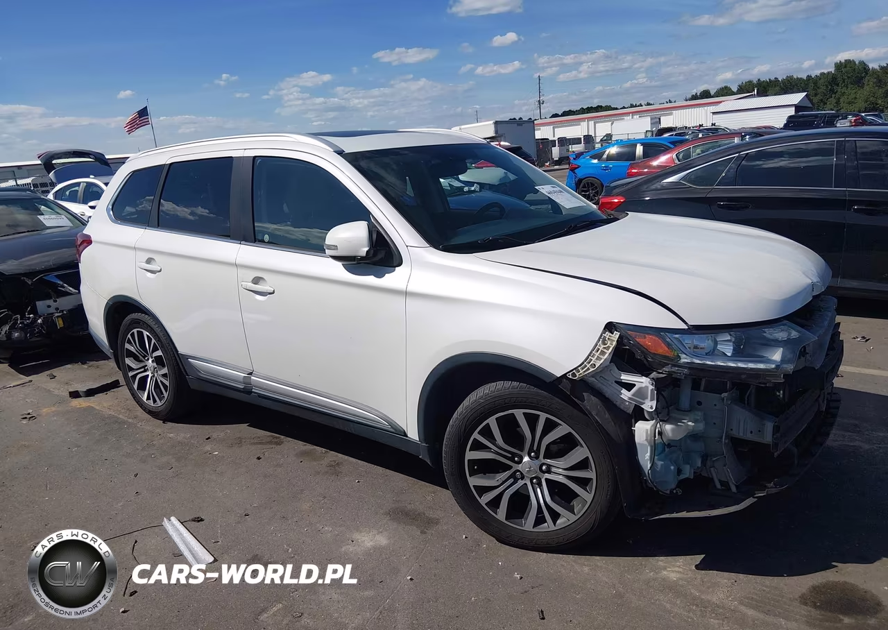 2017 Mitsubishi Outlander Sel VIN:JA4AZ3A3XHZ003154 - 1