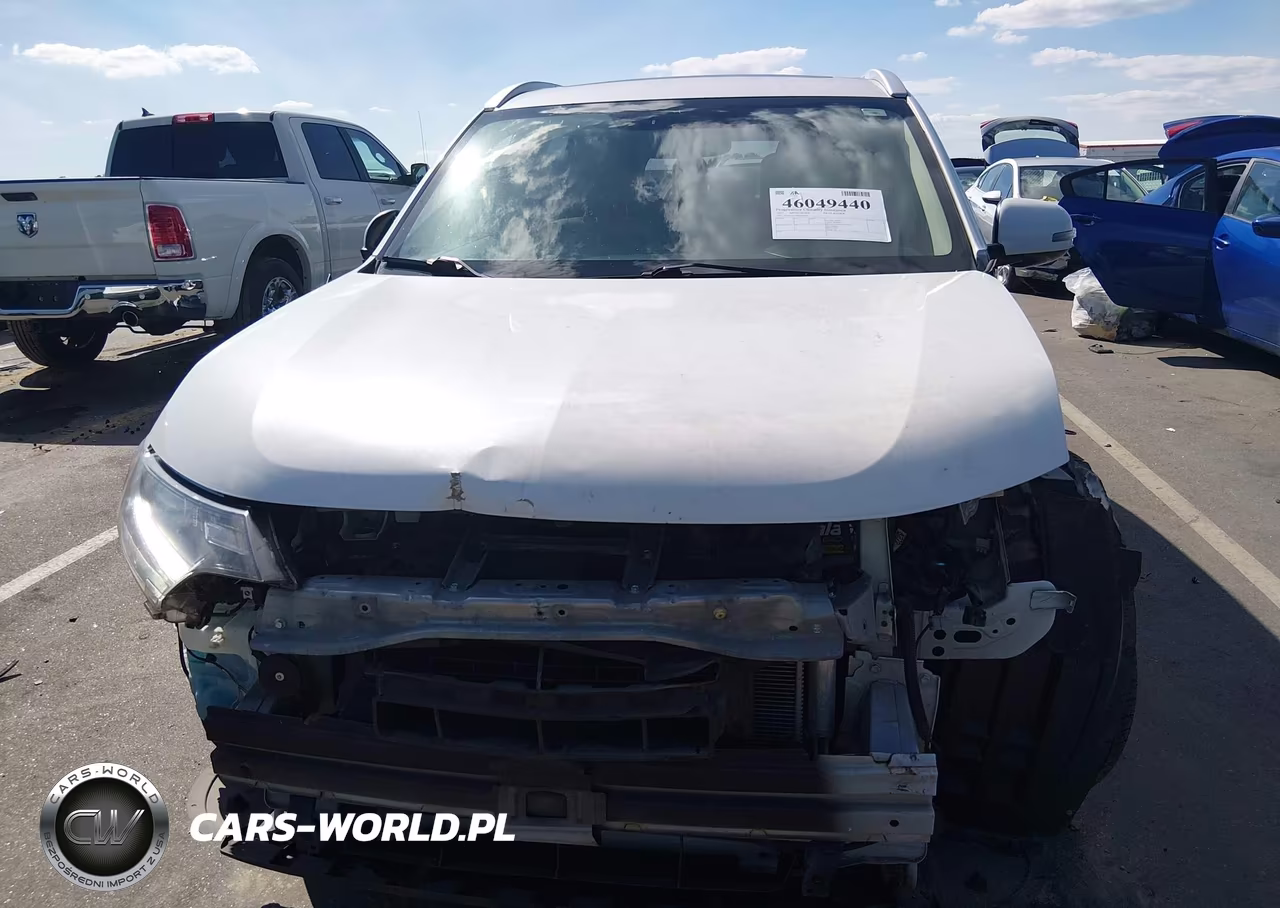 2017 Mitsubishi Outlander Sel VIN:JA4AZ3A3XHZ003154 - 12