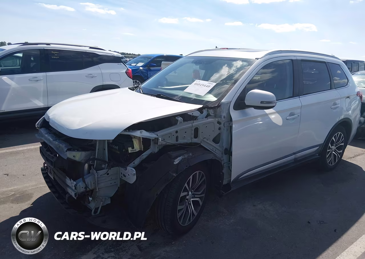 2017 Mitsubishi Outlander Sel VIN:JA4AZ3A3XHZ003154 - 2