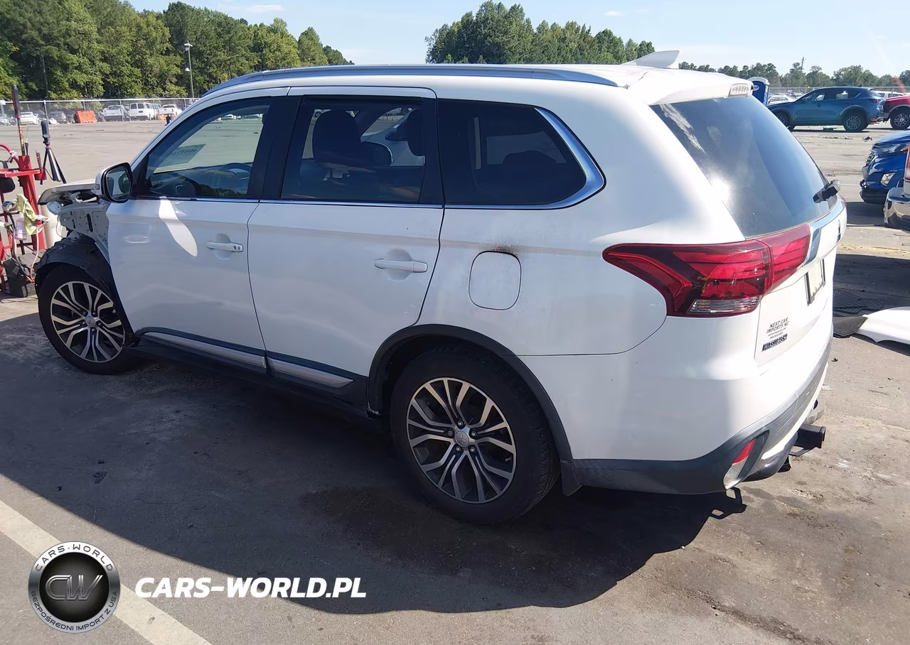 2017 Mitsubishi Outlander Sel VIN:JA4AZ3A3XHZ003154 - 3
