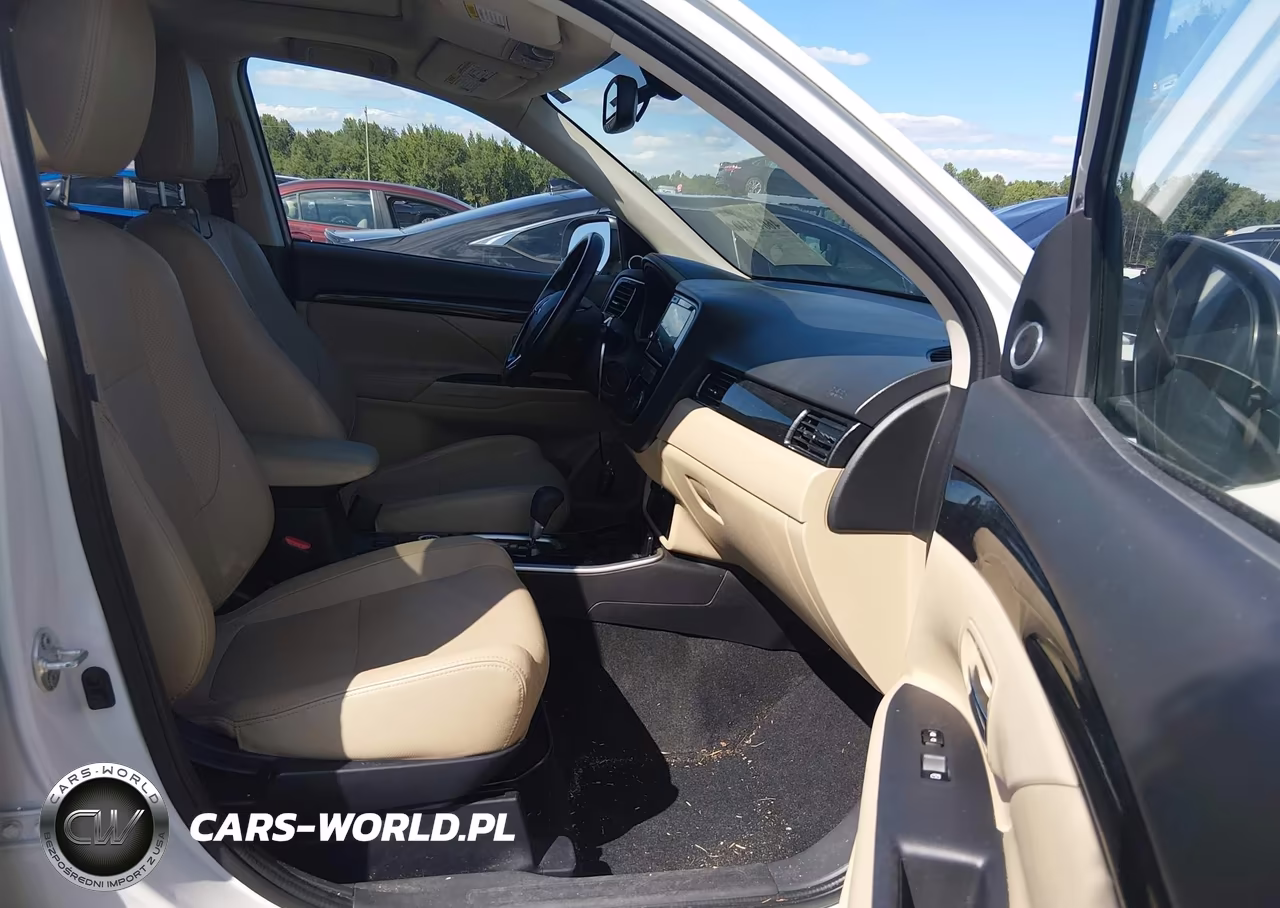 2017 Mitsubishi Outlander Sel VIN:JA4AZ3A3XHZ003154 - 5