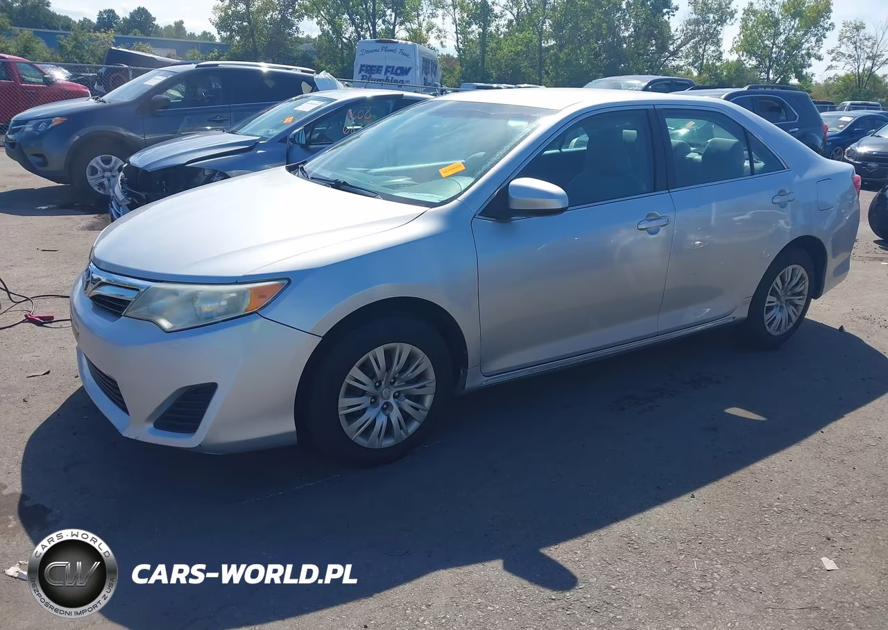 2013 Toyota Camry Le VIN:4T1BF1FK8DU231325 - 2
