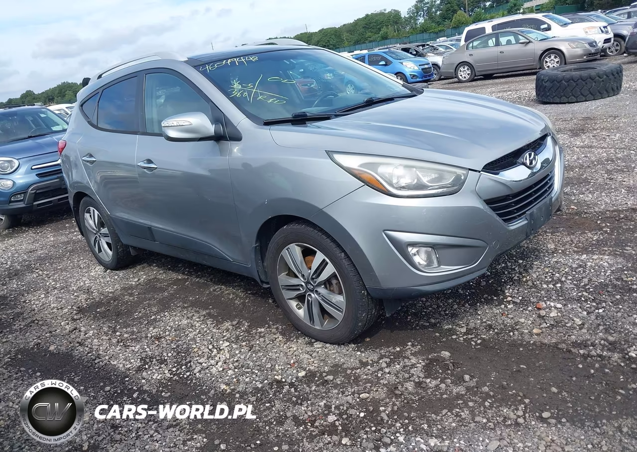 2014 Hyundai Tucson Limited