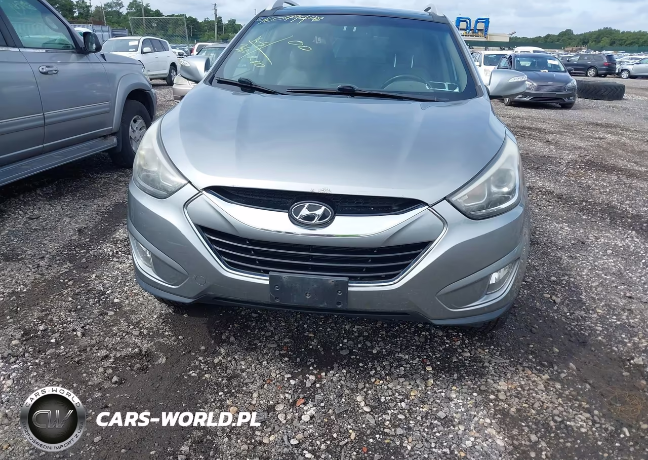 2014 Hyundai Tucson Limited VIN:KM8JUCAG8EU951001 - 12