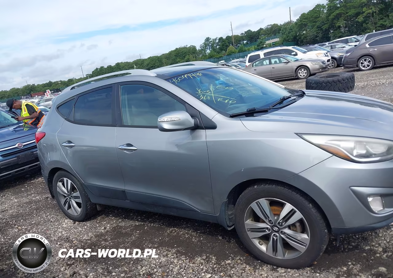 2014 Hyundai Tucson Limited VIN:KM8JUCAG8EU951001 - 13