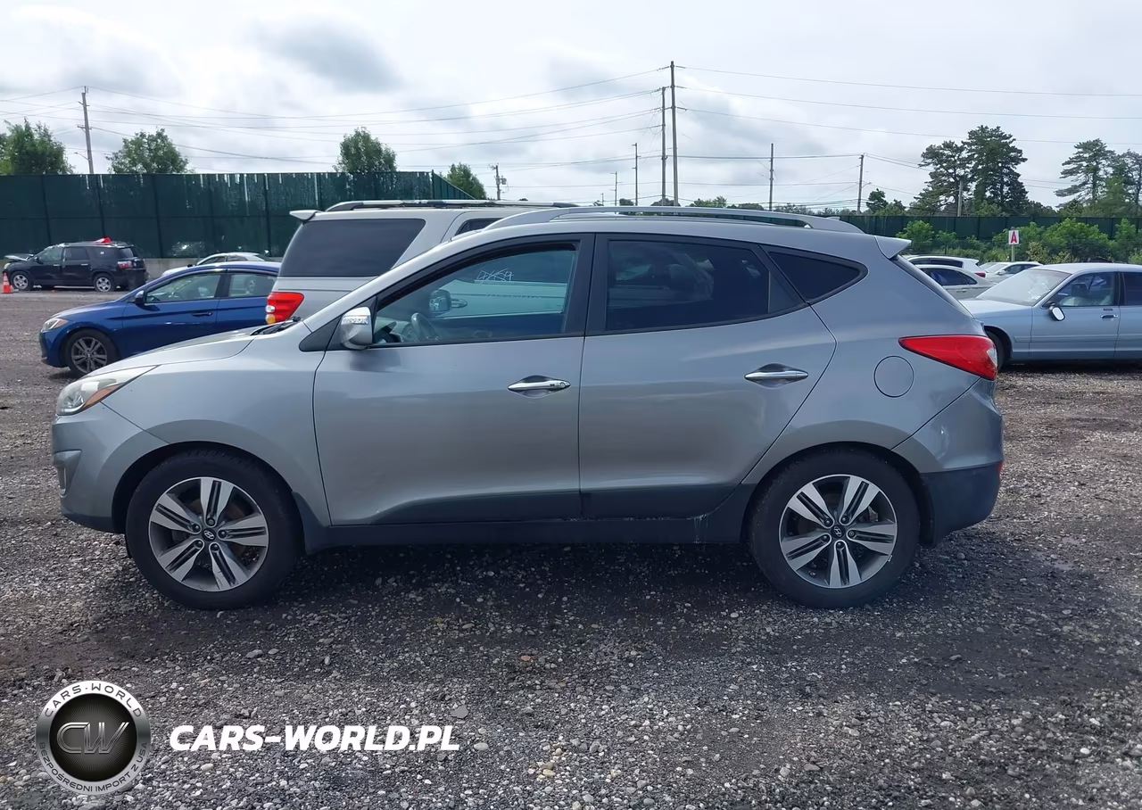 2014 Hyundai Tucson Limited VIN:KM8JUCAG8EU951001 - 14