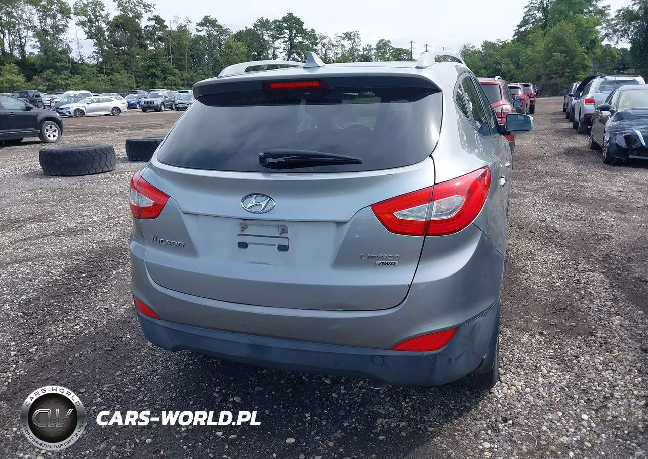 2014 Hyundai Tucson Limited VIN:KM8JUCAG8EU951001 - 16