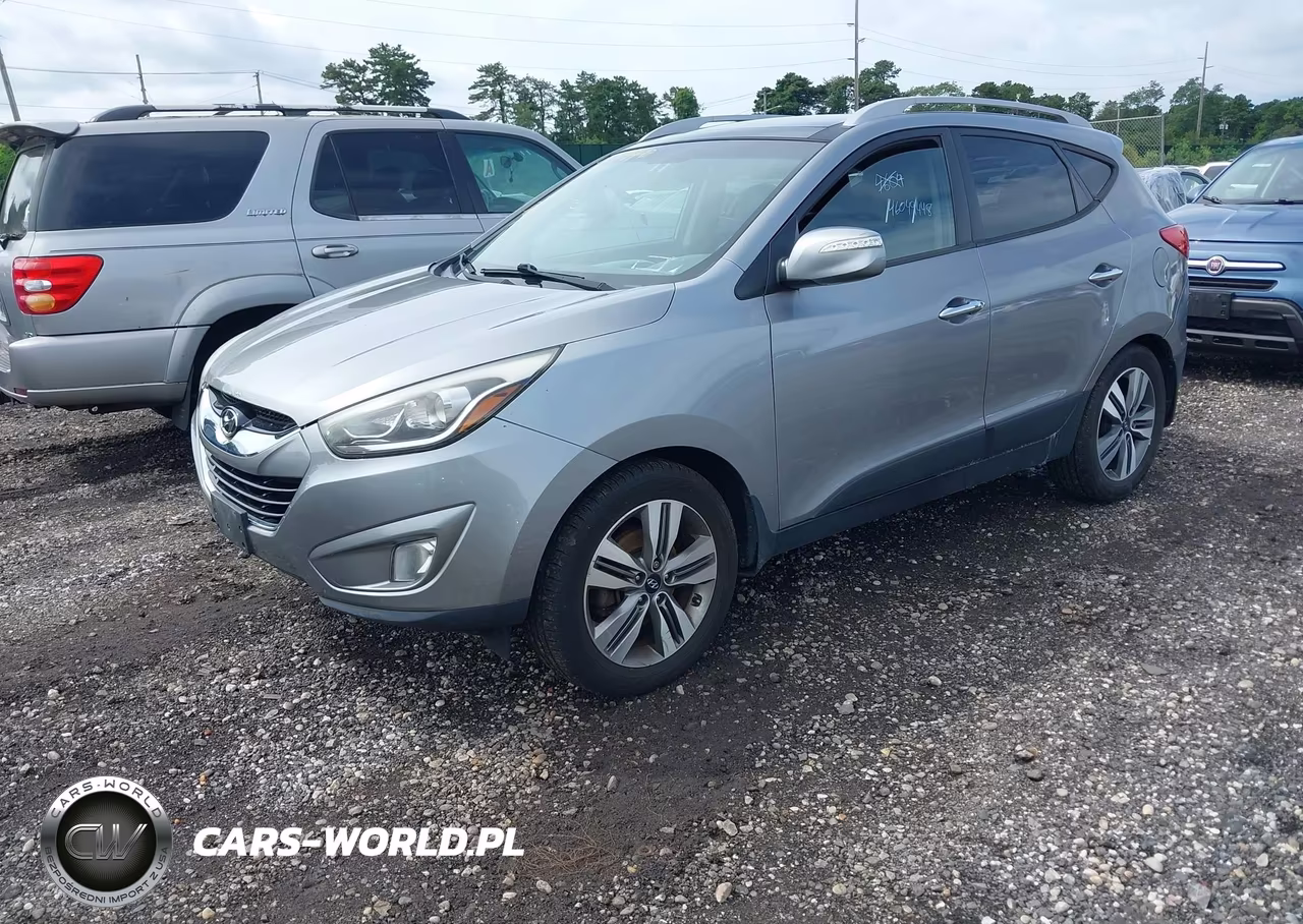 2014 Hyundai Tucson Limited VIN:KM8JUCAG8EU951001 - 2