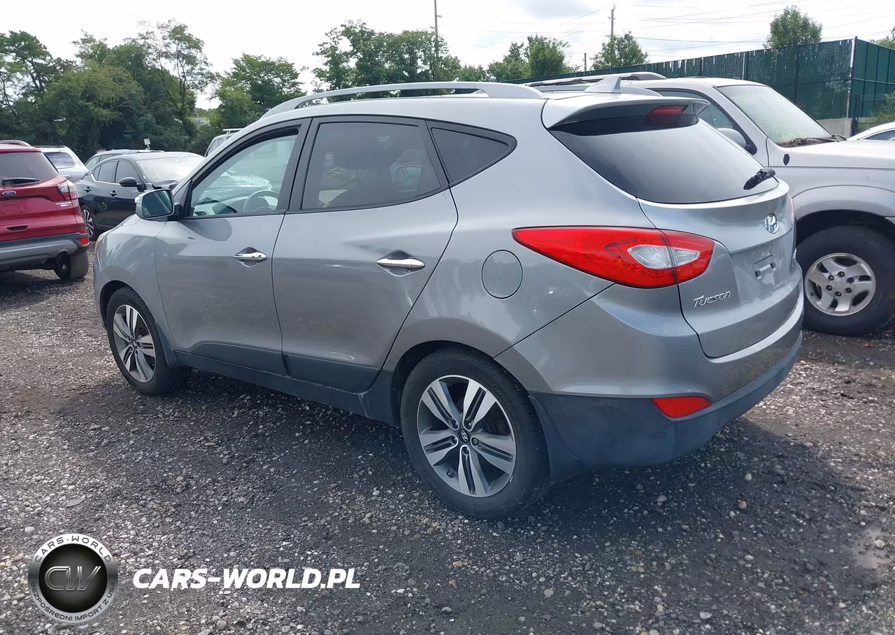 2014 Hyundai Tucson Limited VIN:KM8JUCAG8EU951001 - 3