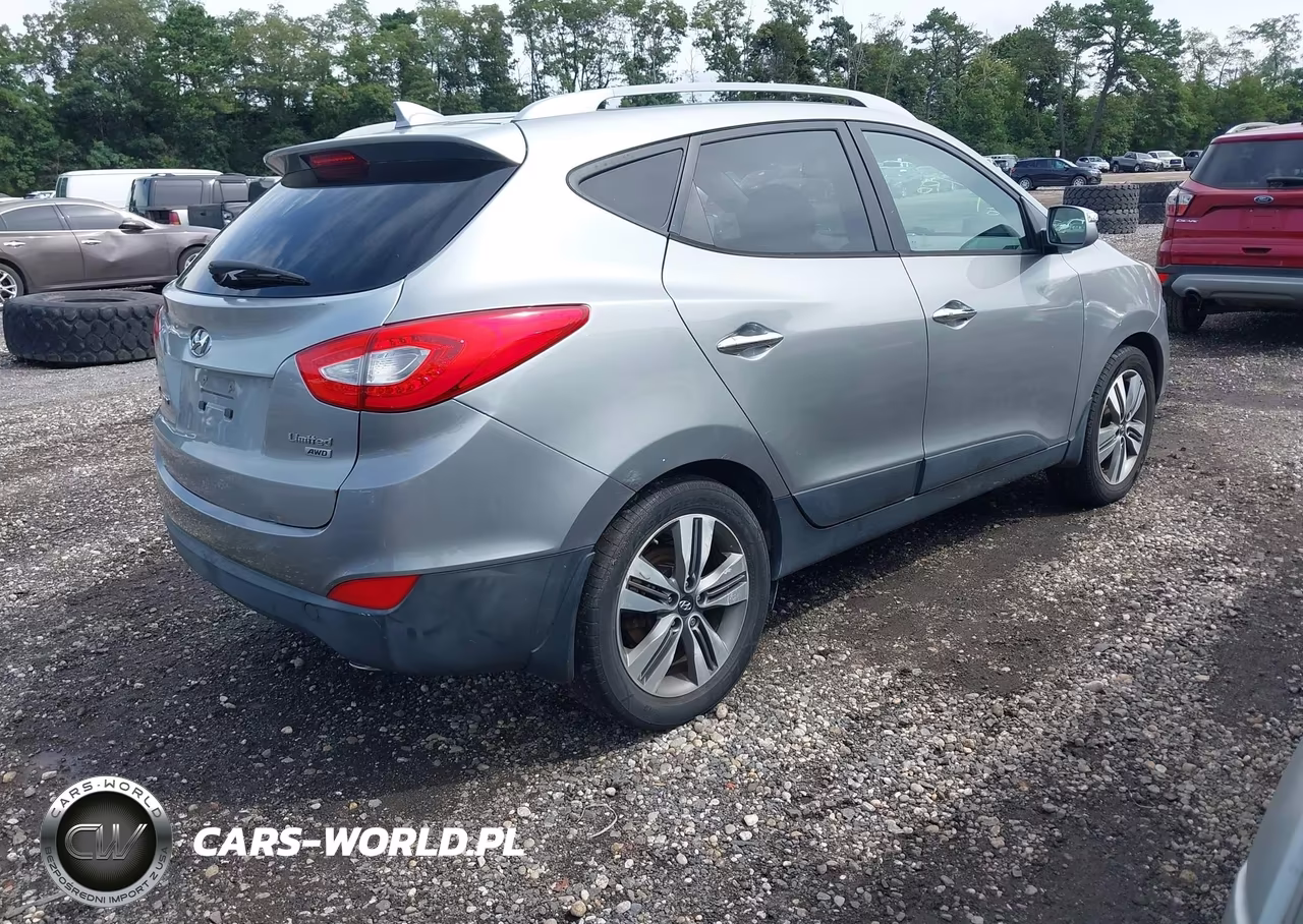 2014 Hyundai Tucson Limited VIN:KM8JUCAG8EU951001 - 4