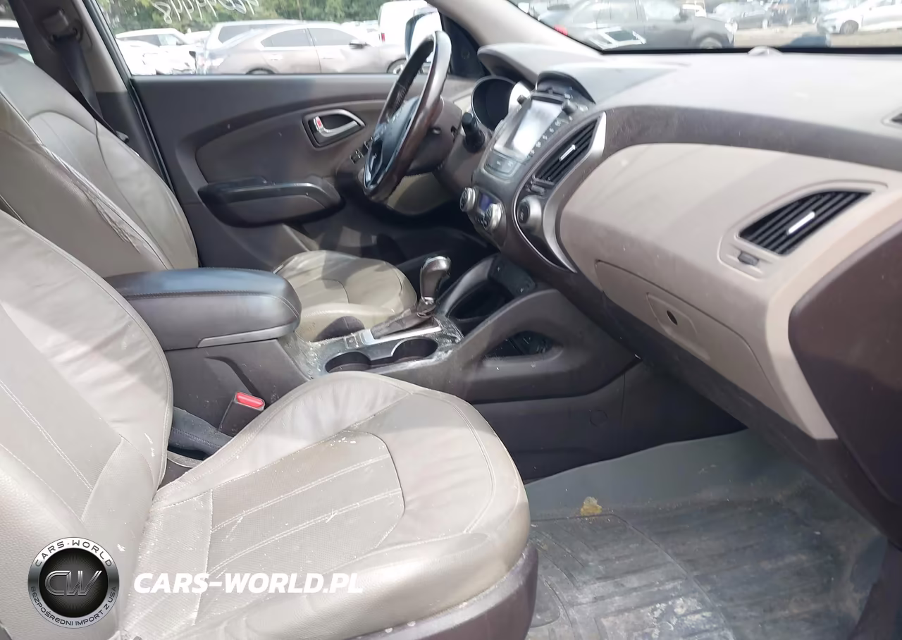 2014 Hyundai Tucson Limited VIN:KM8JUCAG8EU951001 - 5