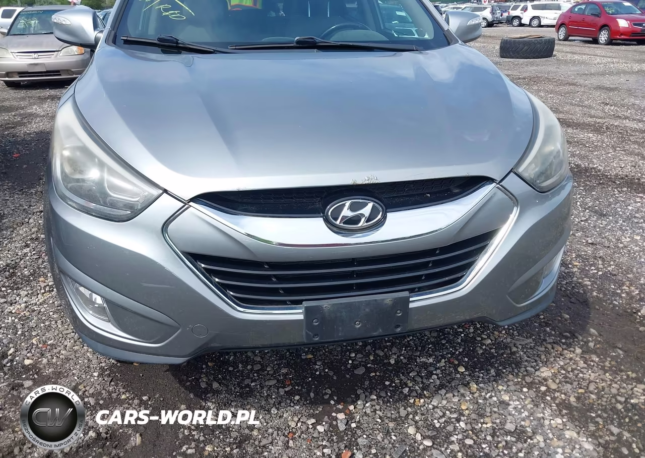 2014 Hyundai Tucson Limited VIN:KM8JUCAG8EU951001 - 6