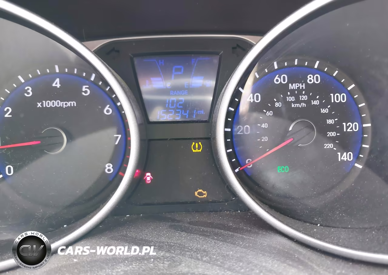 2014 Hyundai Tucson Limited VIN:KM8JUCAG8EU951001 - 7