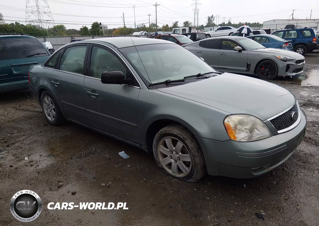 2005 Ford Five Hundred Sel