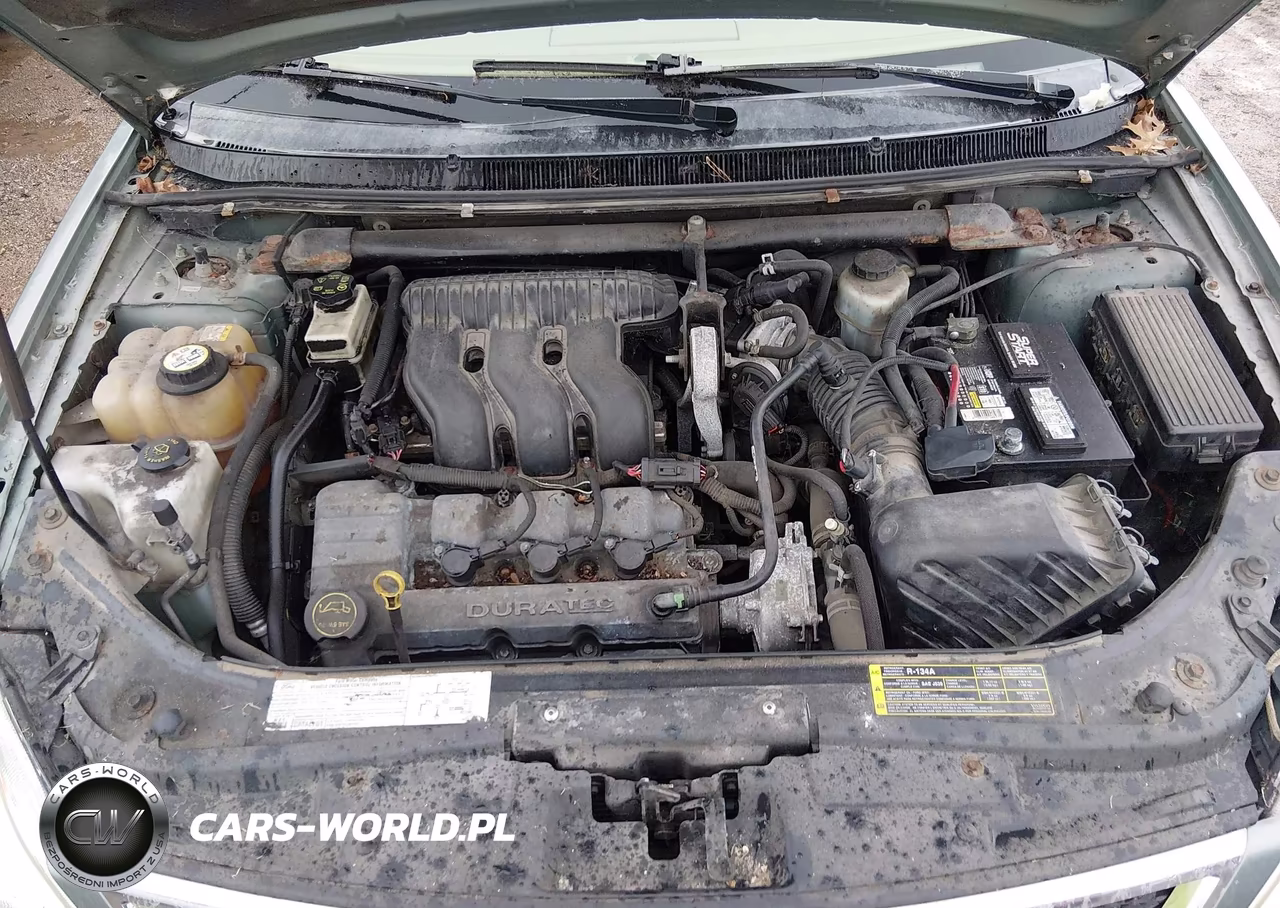2005 Ford Five Hundred Sel VIN:1FAFP24175G113484 - 10