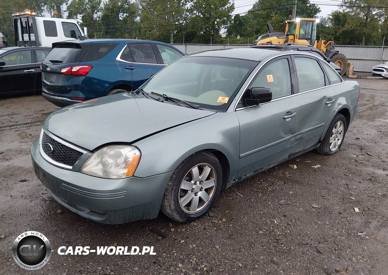 2005 Ford Five Hundred Sel VIN:1FAFP24175G113484 - 2