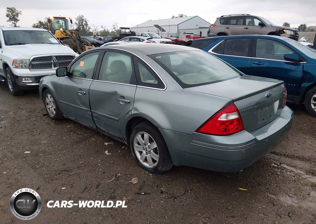 2005 Ford Five Hundred Sel VIN:1FAFP24175G113484 - 3