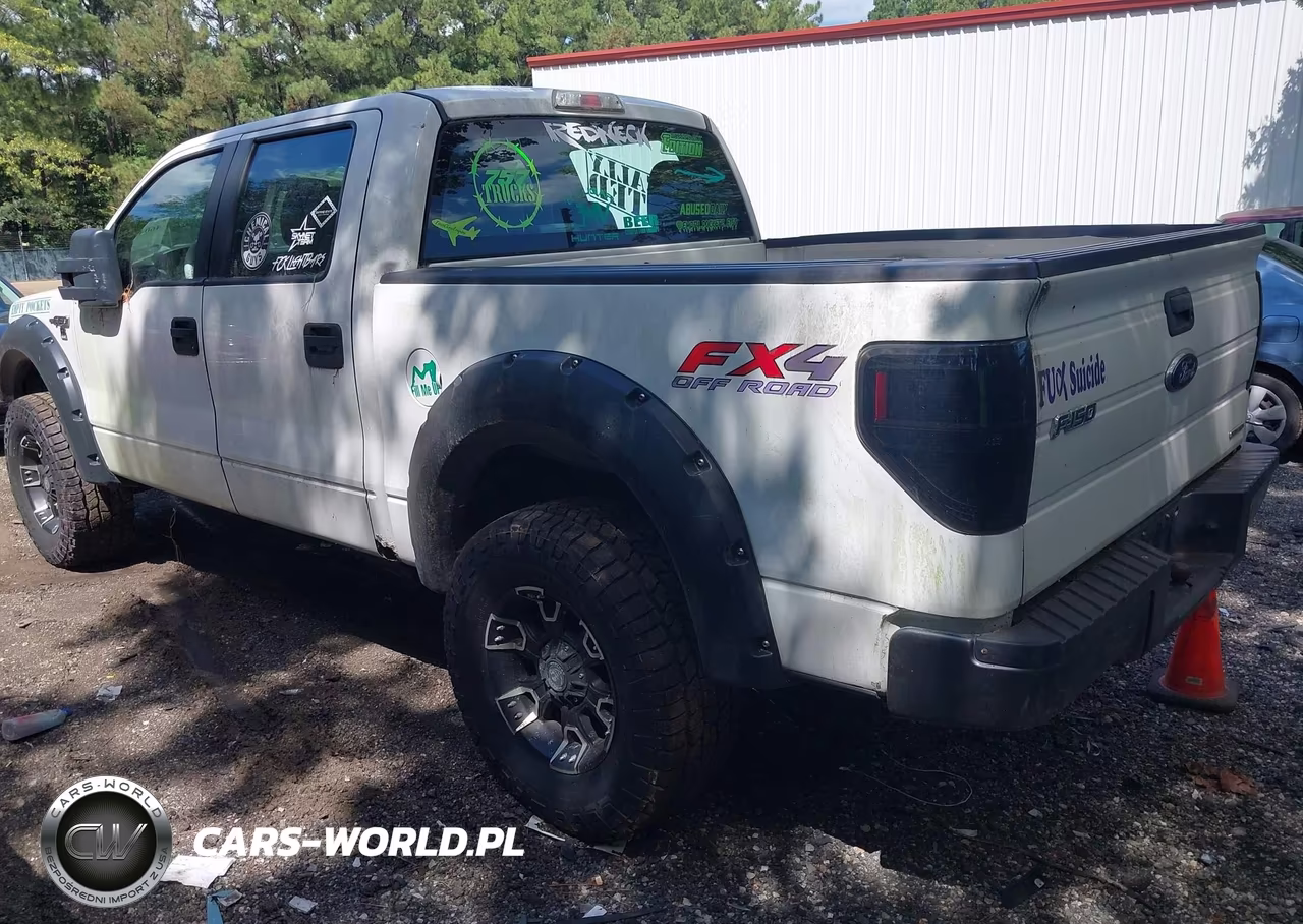 2014 Ford F-150 Xl VIN:1FTFW1EF9EFC09902 - 3