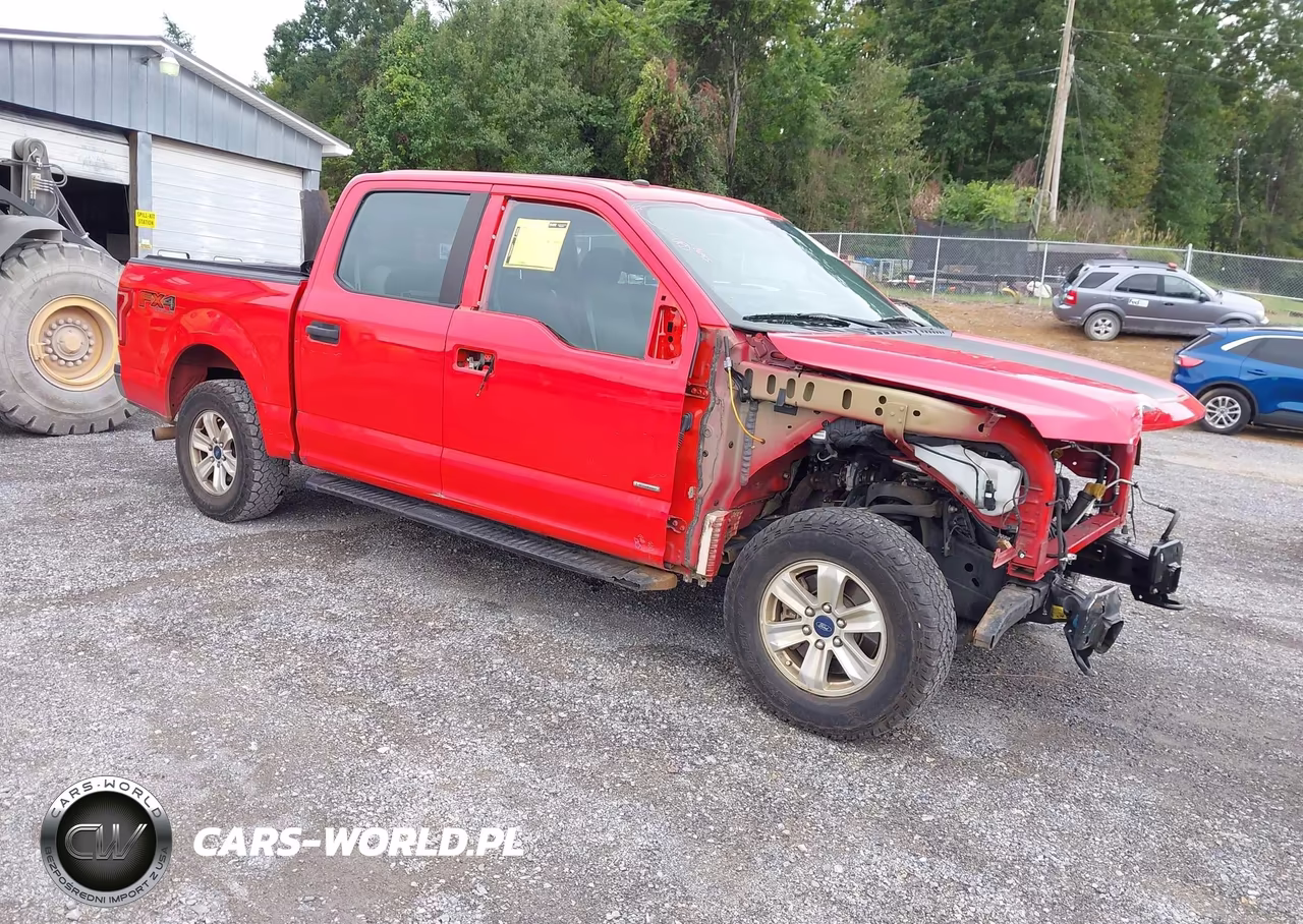 2017 Ford F150 Supercrew – zdjęcie 1 z 22