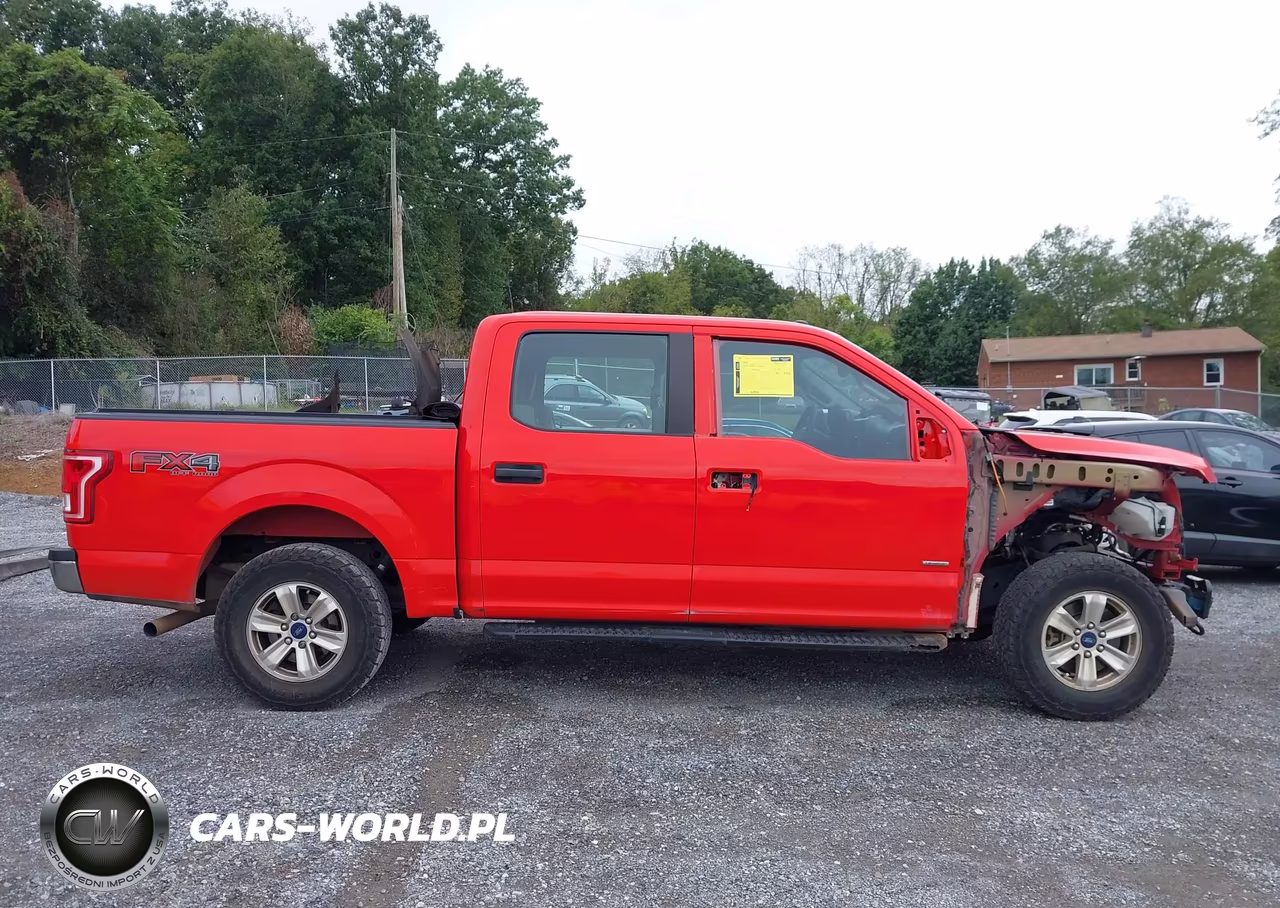 2017 Ford F150 Supercrew VIN:1FTEW1EP0HKD56948 - 14