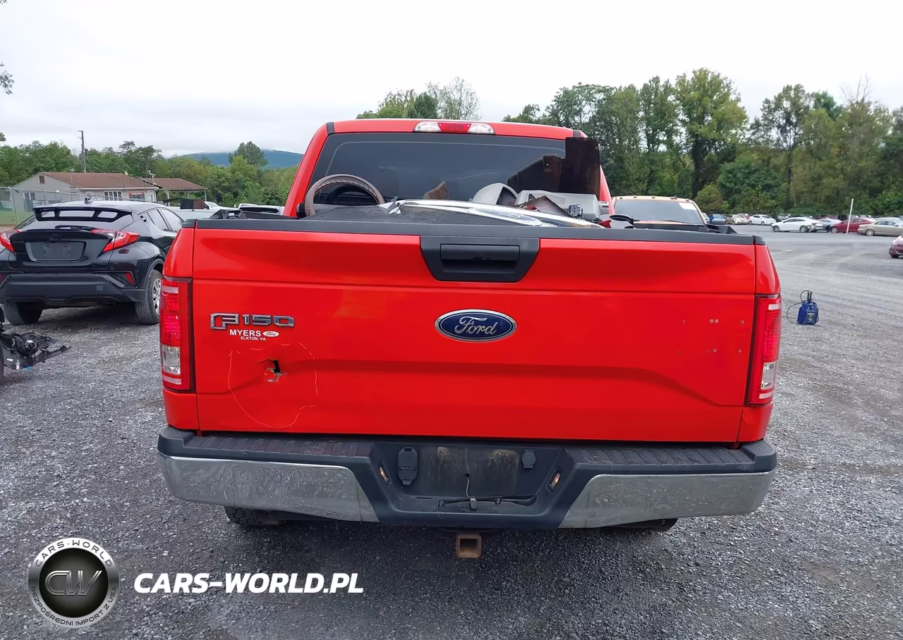 2017 Ford F150 Supercrew VIN:1FTEW1EP0HKD56948 - 17