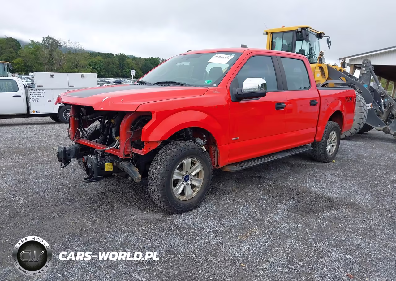2017 Ford F150 Supercrew VIN:1FTEW1EP0HKD56948 - 2