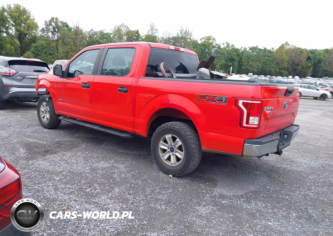 2017 Ford F150 Supercrew VIN:1FTEW1EP0HKD56948 - 3