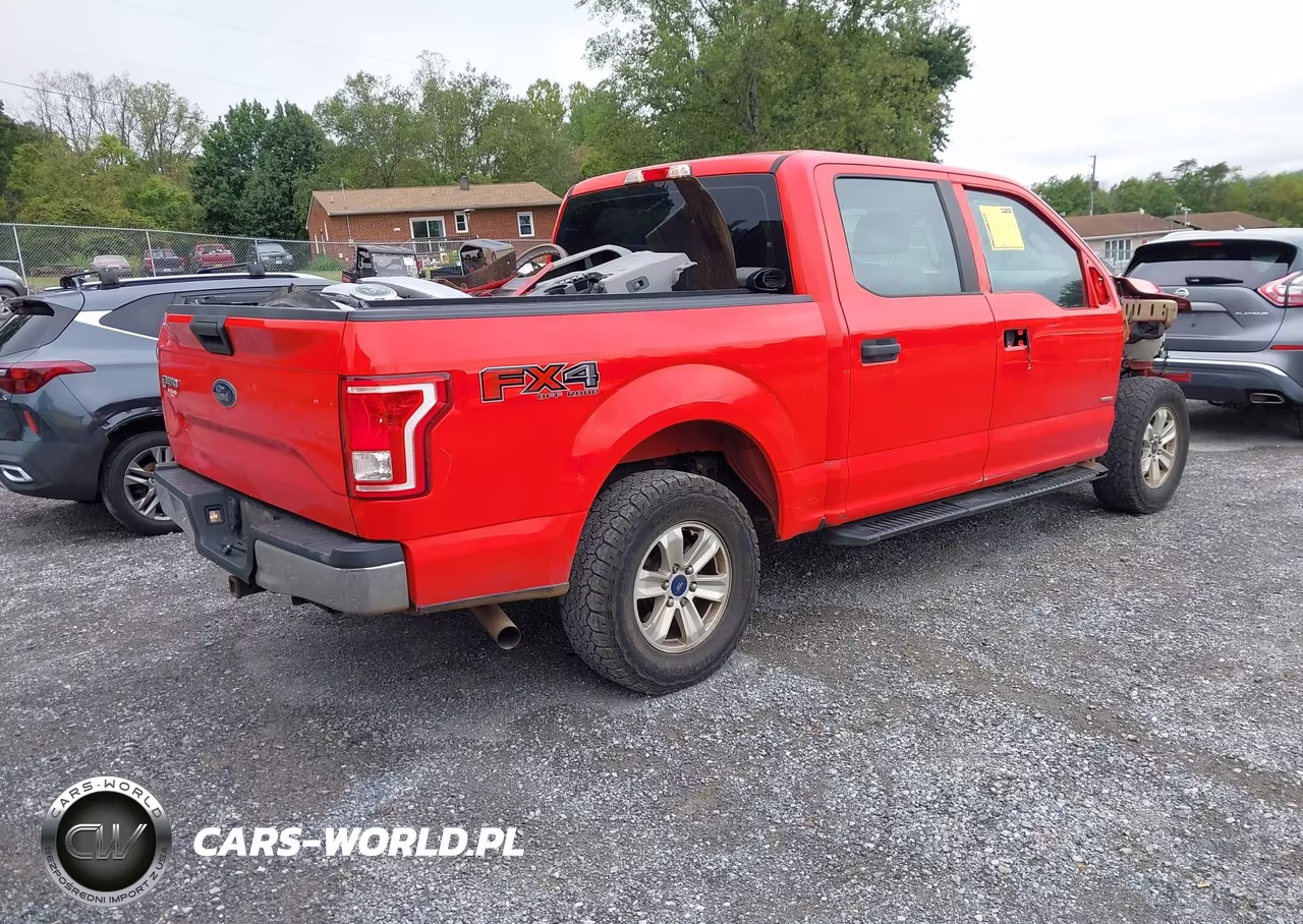 2017 Ford F150 Supercrew VIN:1FTEW1EP0HKD56948 - 4