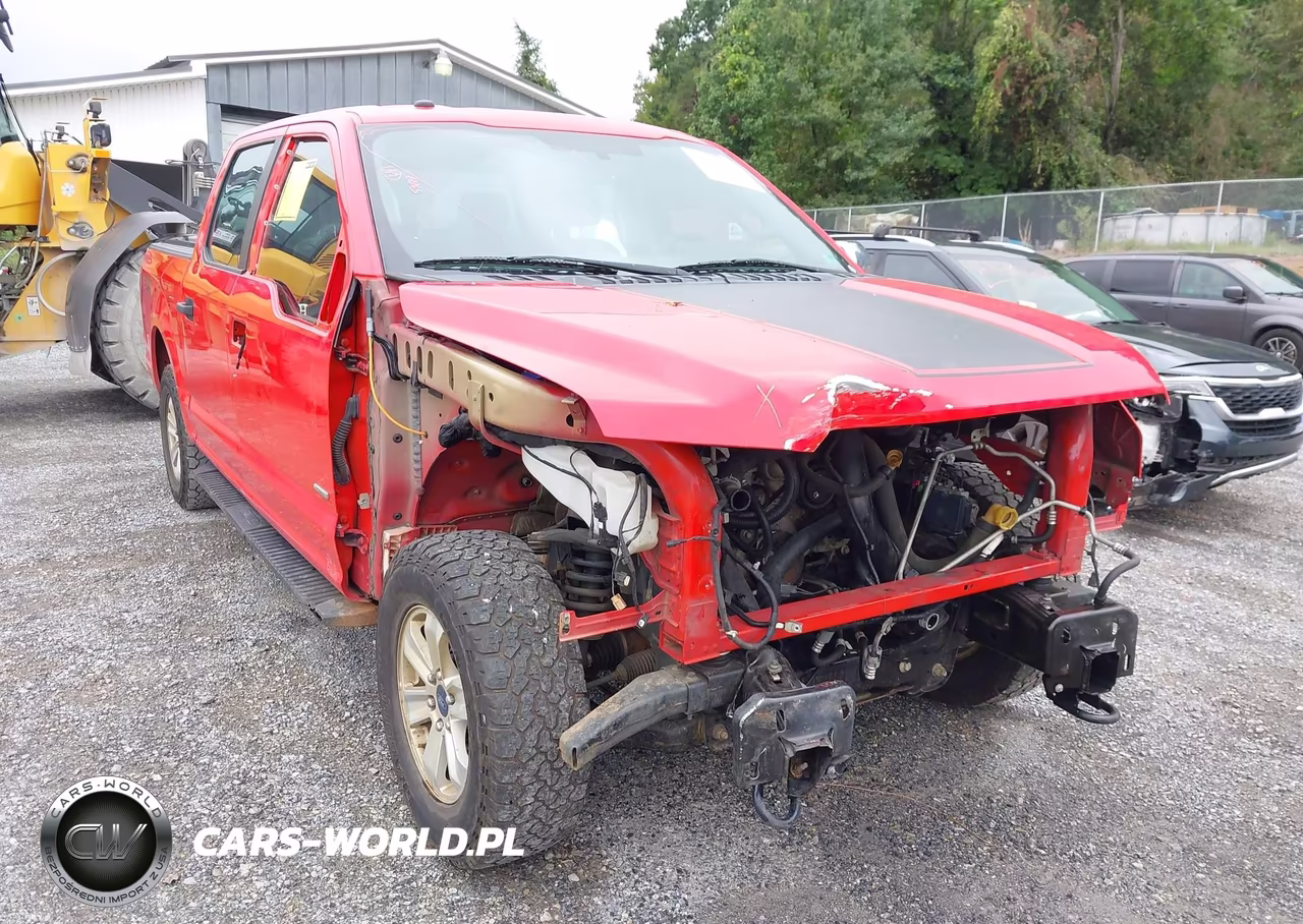 2017 Ford F150 Supercrew VIN:1FTEW1EP0HKD56948 - 6