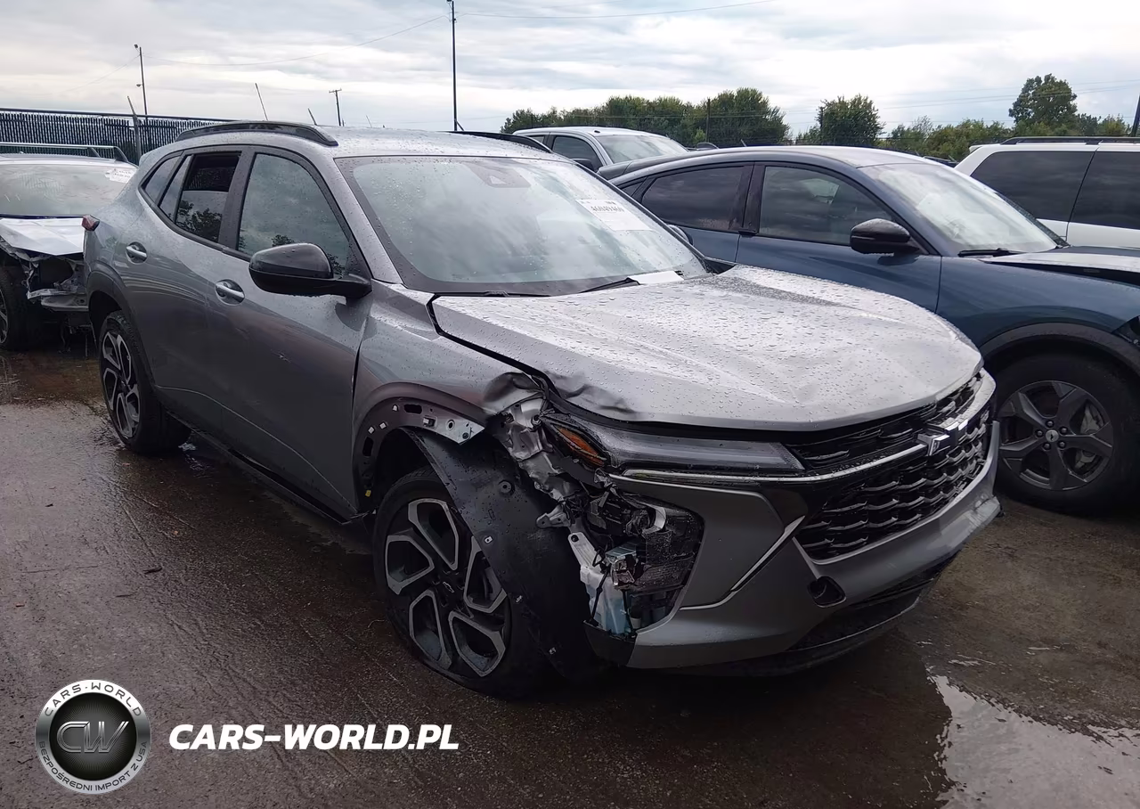2025 Chevrolet Trax Fwd 2Rs