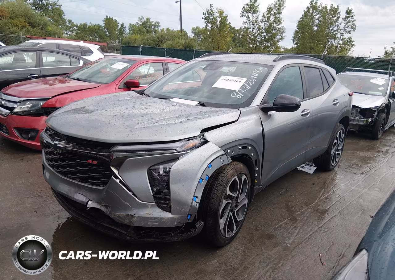 2025 Chevrolet Trax Fwd 2Rs VIN:KL77LJEPXSC141190 - 2