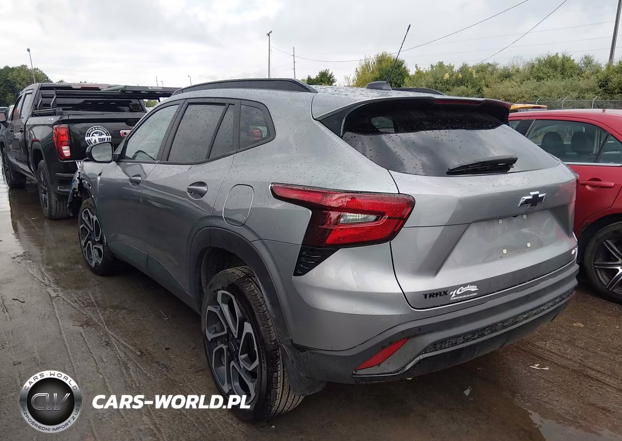 2025 Chevrolet Trax Fwd 2Rs VIN:KL77LJEPXSC141190 - 3