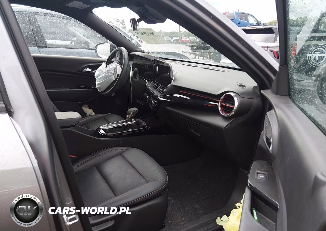 2025 Chevrolet Trax Fwd 2Rs VIN:KL77LJEPXSC141190 - 5
