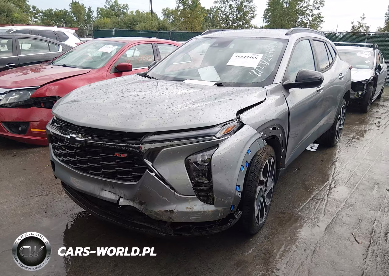 2025 Chevrolet Trax Fwd 2Rs VIN:KL77LJEPXSC141190 - 6