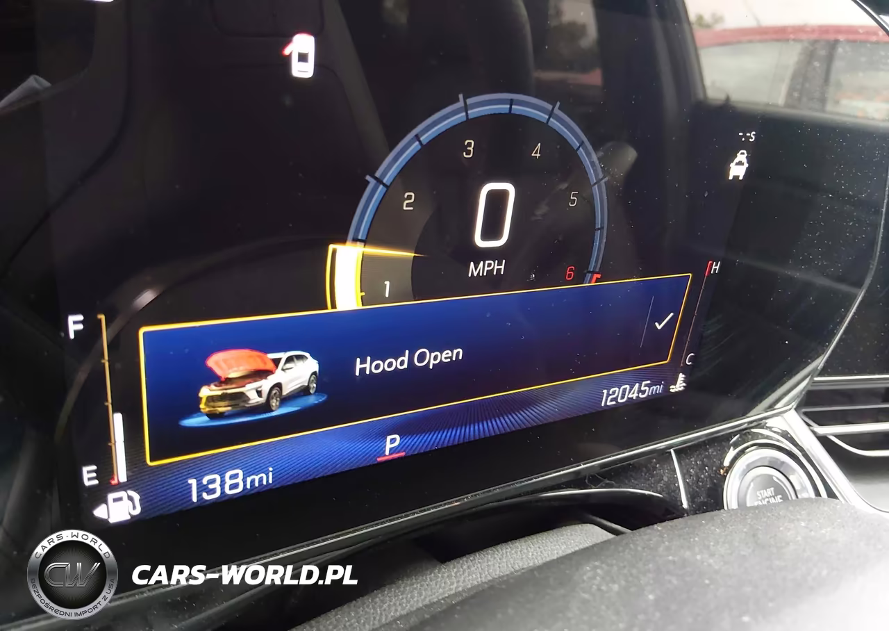 2025 Chevrolet Trax Fwd 2Rs VIN:KL77LJEPXSC141190 - 7