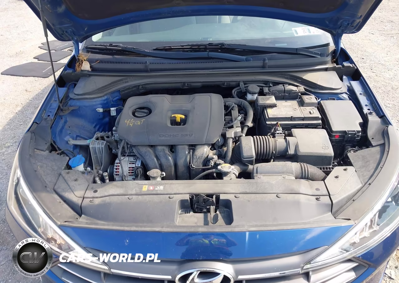 2020 Hyundai Elantra Value Edition VIN:5NPD84LF2LH617280 - 10