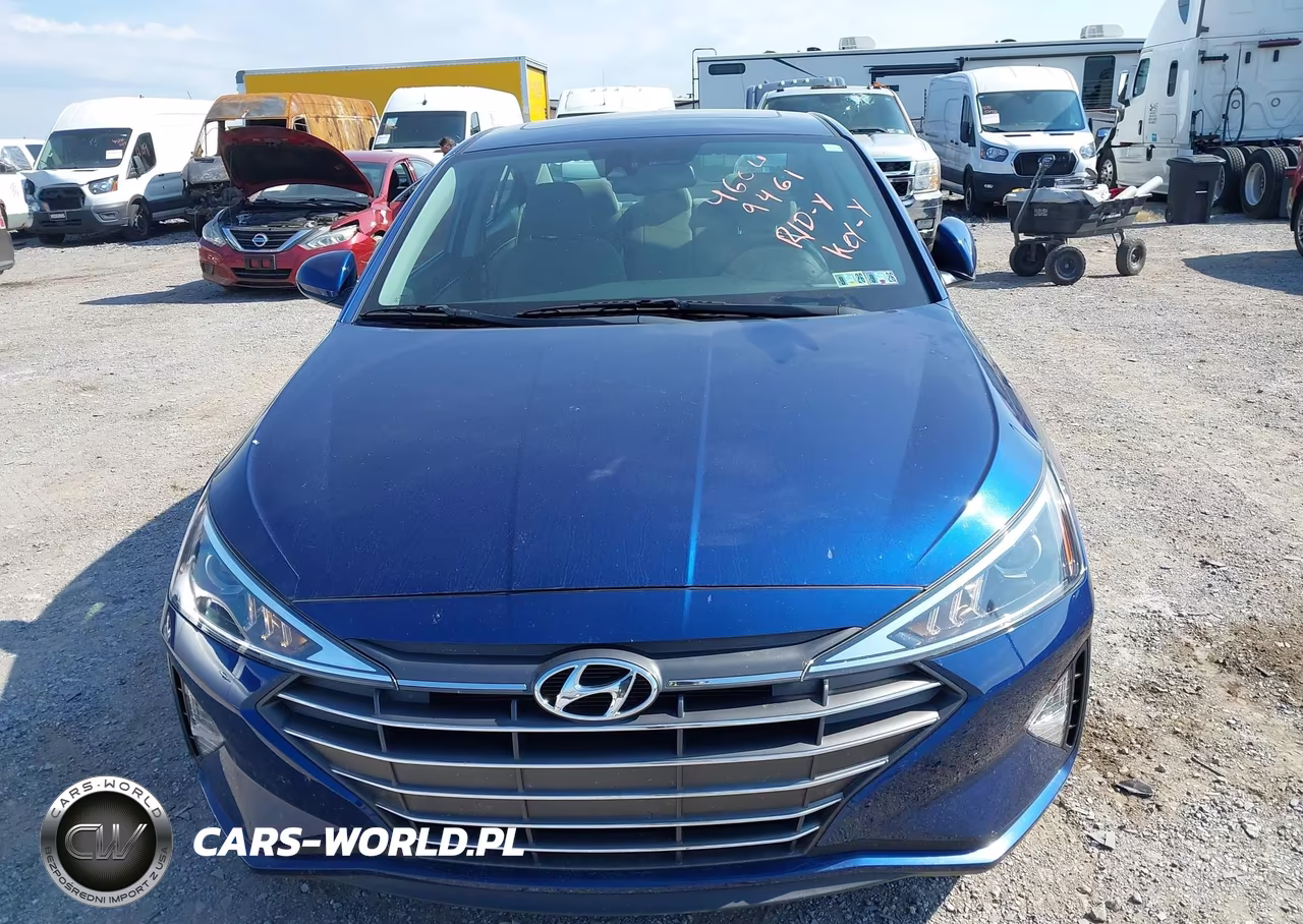2020 Hyundai Elantra Value Edition VIN:5NPD84LF2LH617280 - 12