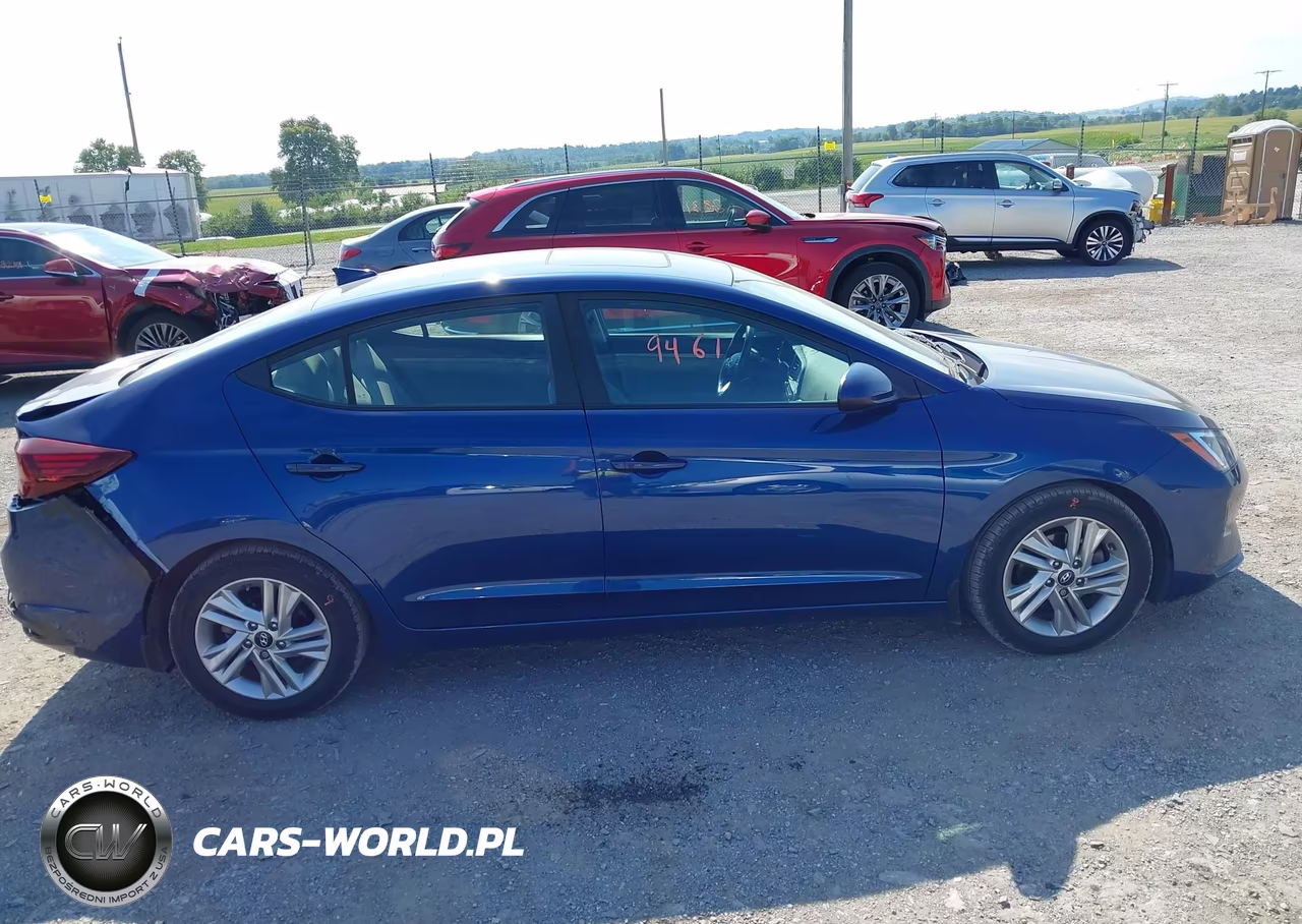 2020 Hyundai Elantra Value Edition VIN:5NPD84LF2LH617280 - 13