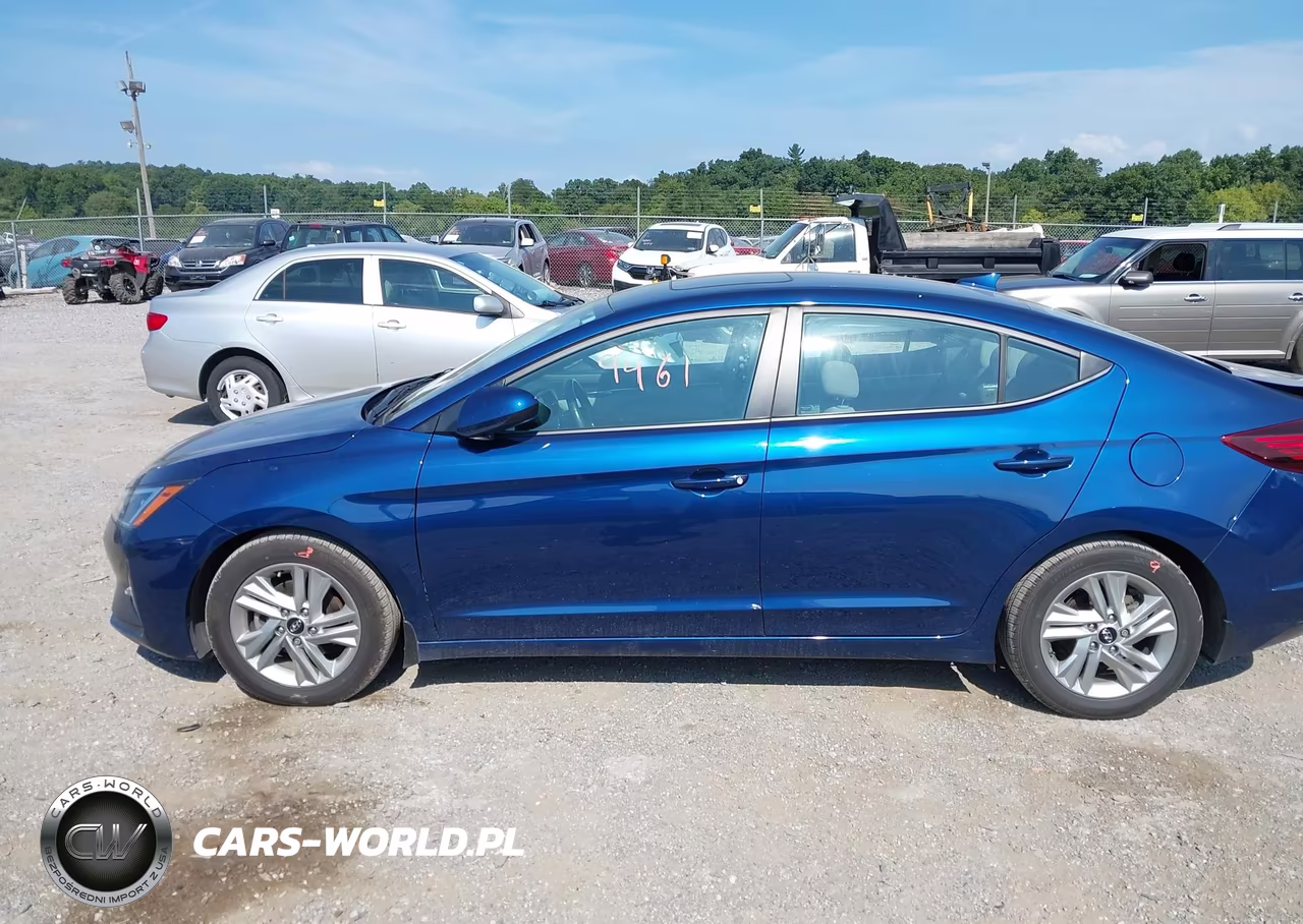 2020 Hyundai Elantra Value Edition VIN:5NPD84LF2LH617280 - 14
