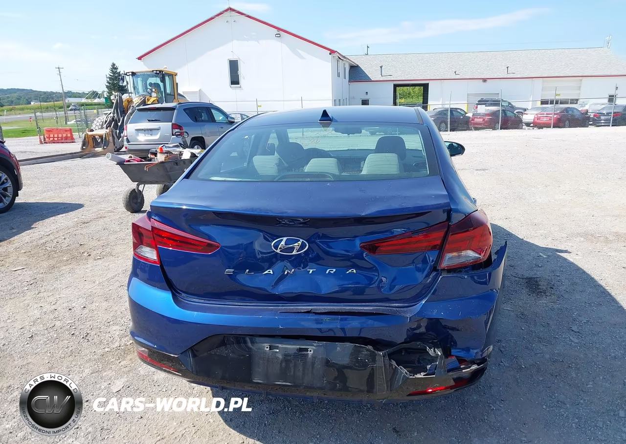 2020 Hyundai Elantra Value Edition VIN:5NPD84LF2LH617280 - 16