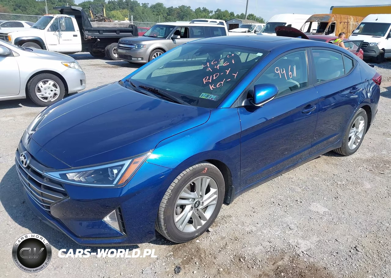 2020 Hyundai Elantra Value Edition VIN:5NPD84LF2LH617280 - 2