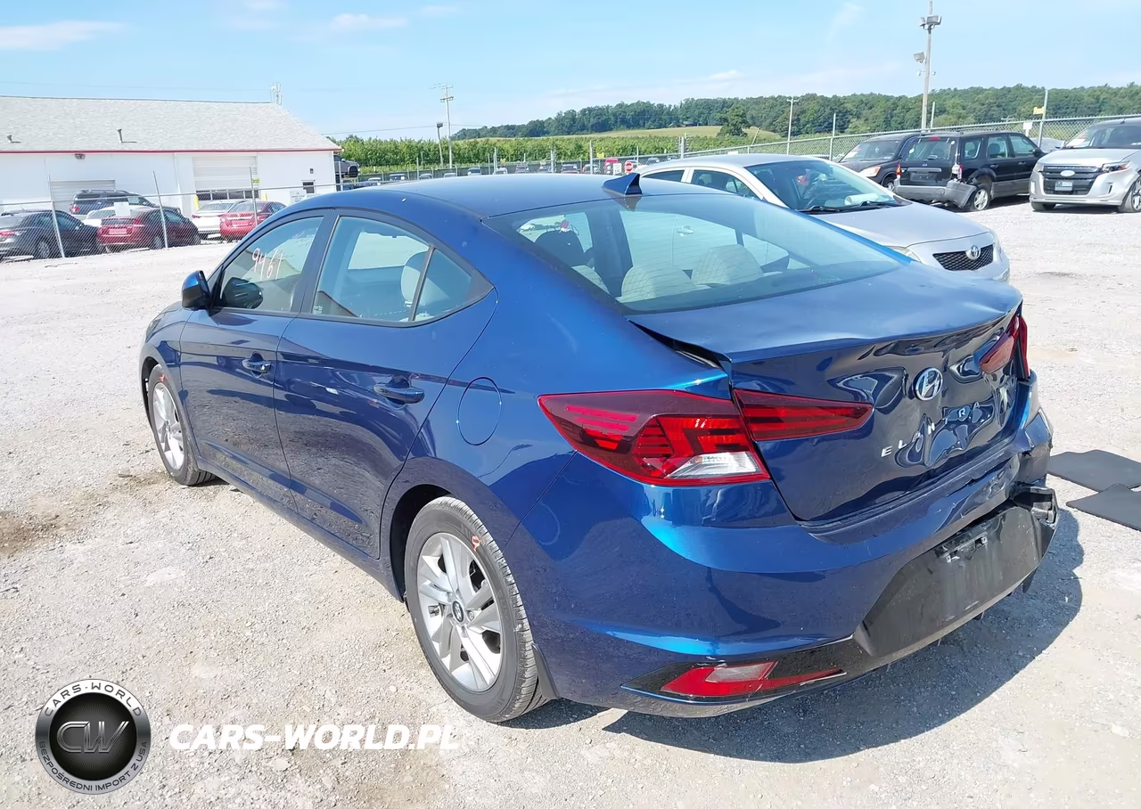 2020 Hyundai Elantra Value Edition VIN:5NPD84LF2LH617280 - 3